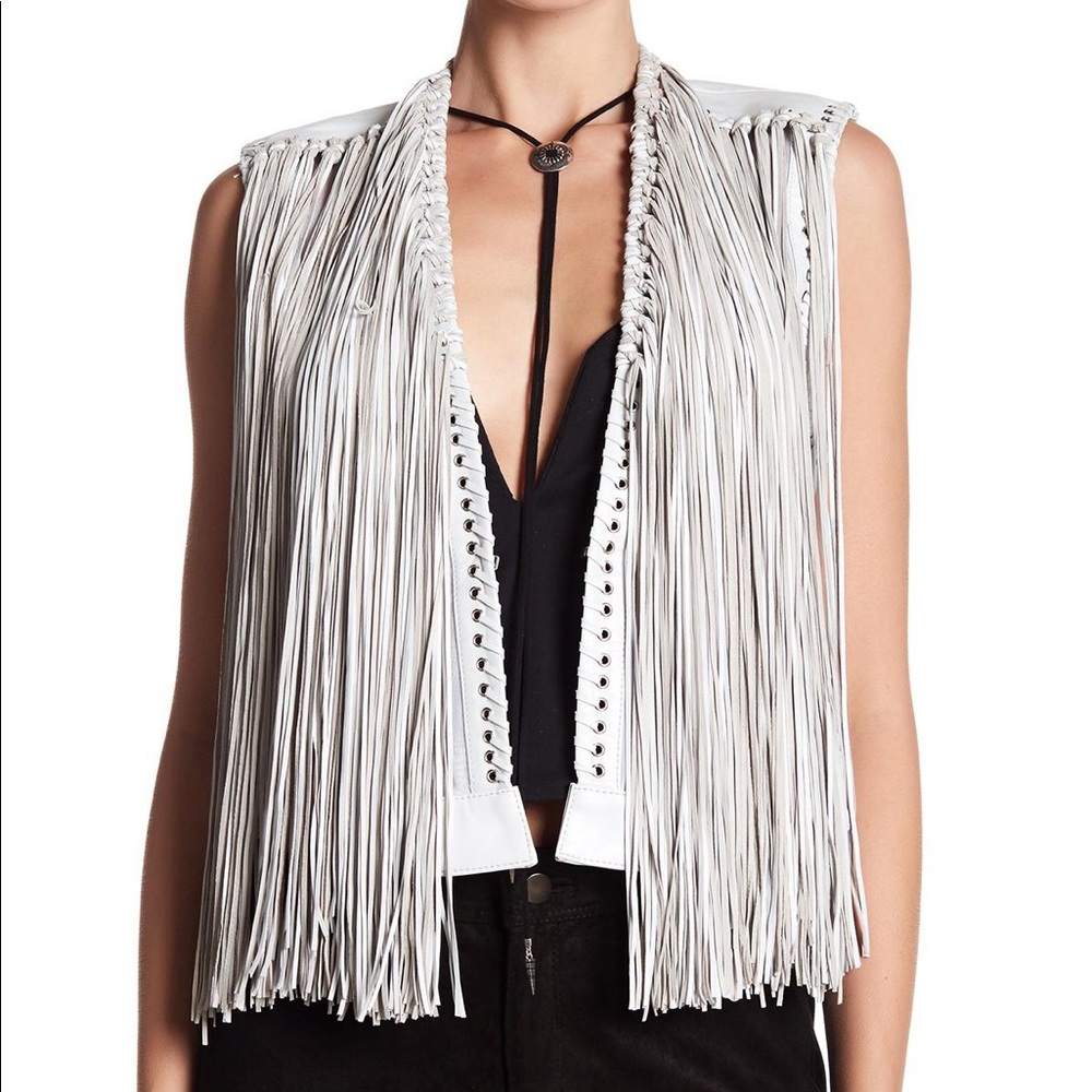 NWT Lamarque Brittany vest